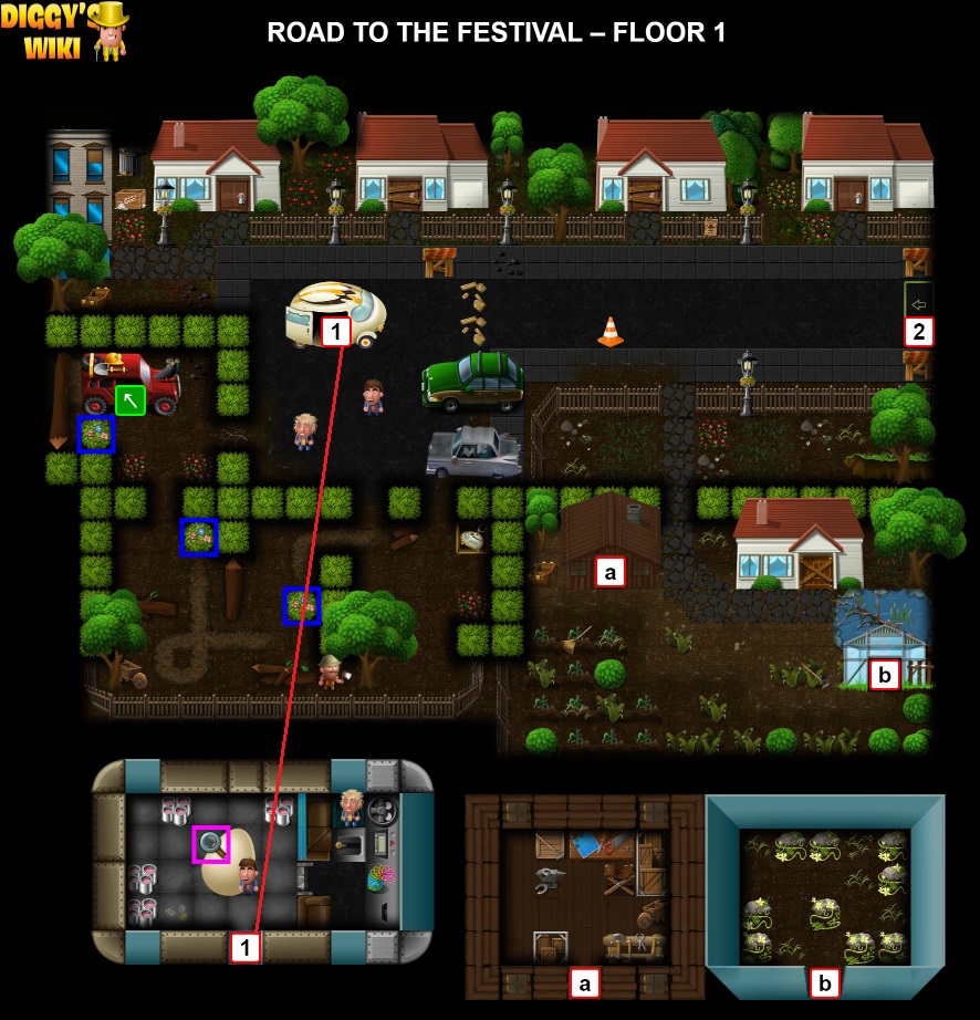 Road To The Festival Easter 2023 Diggy's Adventure Diggy's Guide